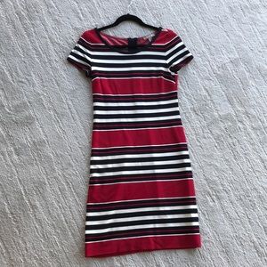 Banana republic striped dress